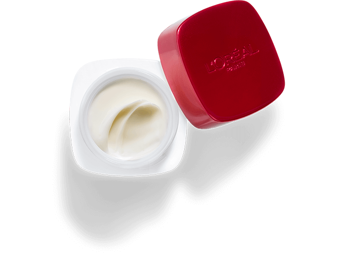 cuidado rosto creme olhos revitalift frasco aberto